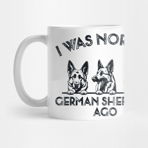 Best German Shepherd Art Men Women Dog German Shepherd Lover by TeeTypo